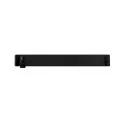 Portronics Sound Slick 30W Wireless Sound Bar POR 667, Bluetooth v4.0, Remote Control, Li-ion Battery, Black