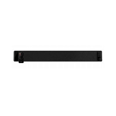 Portronics Sound Slick 30W Wireless Sound Bar POR 667, Bluetooth v4.0, Remote Control, Li-ion Battery, Black