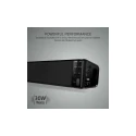 Portronics Sound Slick 30W Wireless Sound Bar POR 667, Bluetooth v4.0, Remote Control, Li-ion Battery, Black