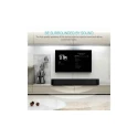 Portronics Sound Slick 30W Wireless Sound Bar POR 667, Bluetooth v4.0, Remote Control, Li-ion Battery, Black