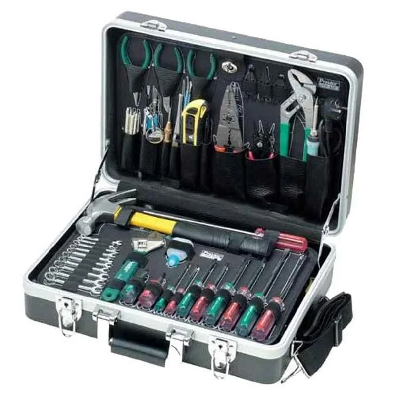 Proskit Professional Field Engineer's Tool Kit 220V Metric 1PK-850B