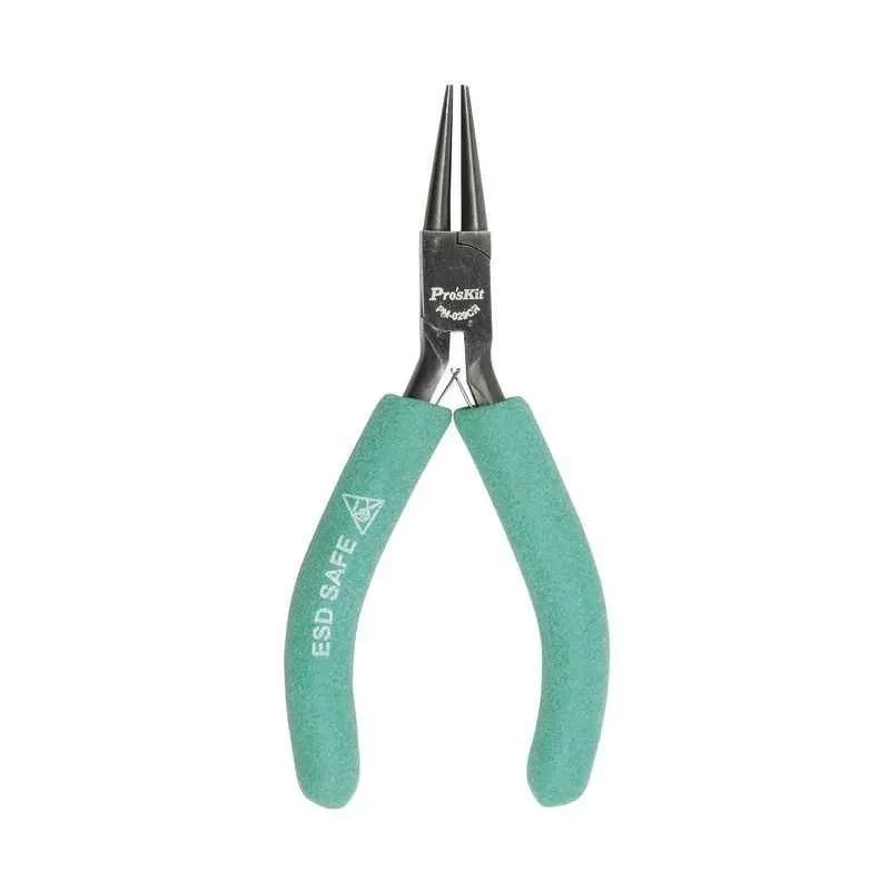 Proskit Flat Nose Plier 127 mm, ESD Safe, Carbon Steel, PM-029CN
