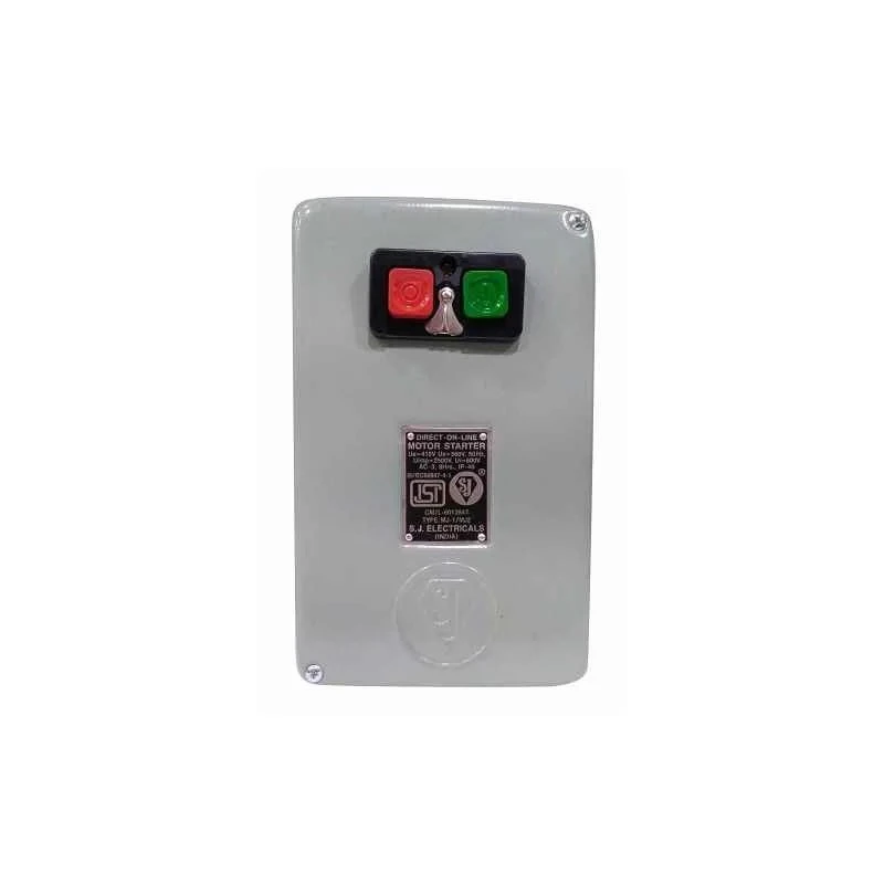 SJ Three Phase DOL Starter 13–21A S01+/G,