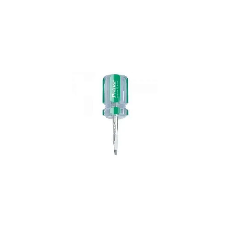 Proskit Slotted Line Color Screwdriver 6 mm Tip, 38 mm Blade Length SD-5120A