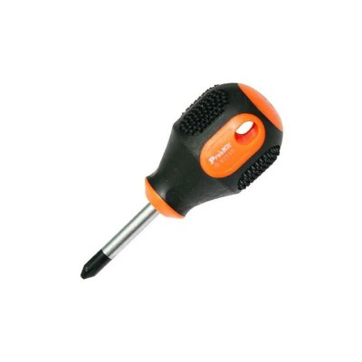 Proskit PH2x40mm Pro-soft Phillips Head Screwdriver 9SD-220B, Chromemolybdenum Vanadium Steel, AISI 8660, 98 mm