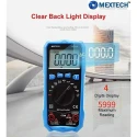 Mextech Digital Multimeter 115 AC Voltage Range 4-750 V, 9V Battery, Automatic Range