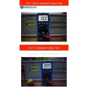 Mextech Digital Multimeter 115 AC Voltage Range 4-750 V, 9V Battery, Automatic Range