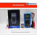 Mextech Digital Multimeter 115 AC Voltage Range 4-750 V, 9V Battery, Automatic Range