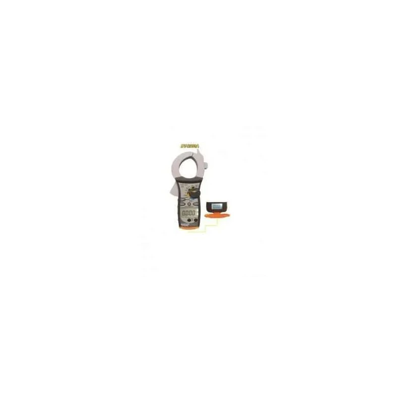 Mextech Digital Dual Display Clamp Meter, DT-2003A, AC/DC 400-2000A, 60mV-1000V, Display Counts 5999