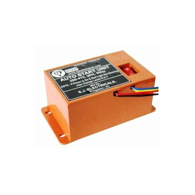 SJ Three Phase Auto Start Unit 1-50 HP, 280-415V, AS01