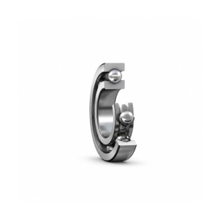 SKF Sealed Deep Groove Ball Bearing 6006-2RS1/C3 30x55x13 mm, Both Sides Sealed, NBR Seal, 8000 rpm