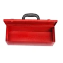 Pahal Single Compartment Tool Box 12x4x4 inch Heavy-Duty Metal Powder Coated
