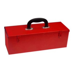 Pahal Single Compartment Tool Box Mild Steel 16x5x5.5 Inch Metal Body