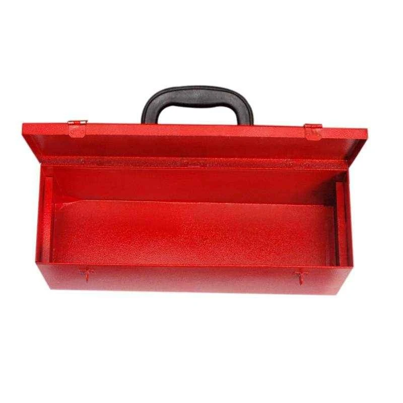Pahal Single Compartment Tool Box Mild Steel 16x5x5.5 Inch Metal Body