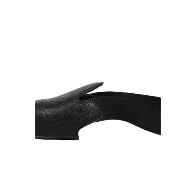 Kavacha S15 Black Composite Toe Guards Size 9, Synthetic Leather Upper, Lightweight