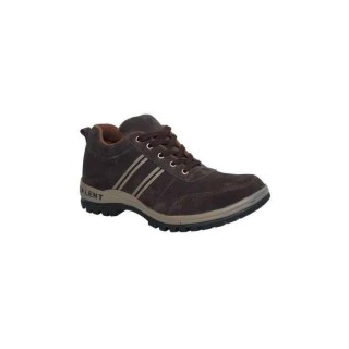 Kavacha Hertz-03 Steel Toe Safety Shoes, Low Ankle, Size 6, Leather Upper, Airmix Sole