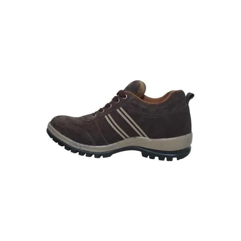 Kavacha Hertz-03 Steel Toe Safety Shoes, Low Ankle, Size 6, Leather Upper, Airmix Sole