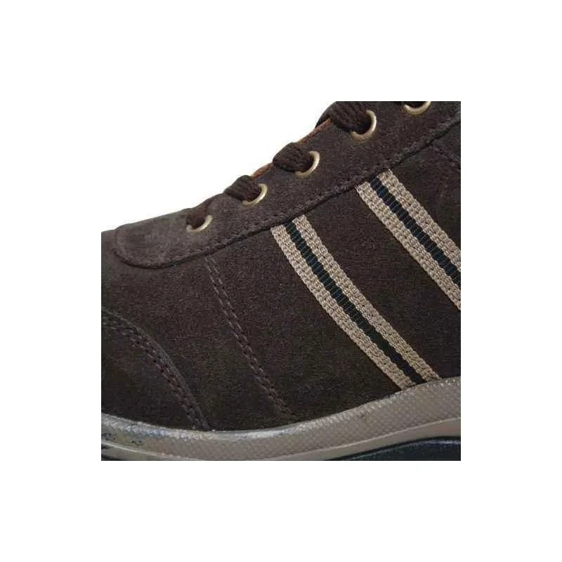 Kavacha Hertz-03 Steel Toe Safety Shoes, Low Ankle, Size 6, Leather Upper, Airmix Sole