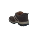 Kavacha Hertz-03 Steel Toe Safety Shoes, Low Ankle, Size 6, Leather Upper, Airmix Sole
