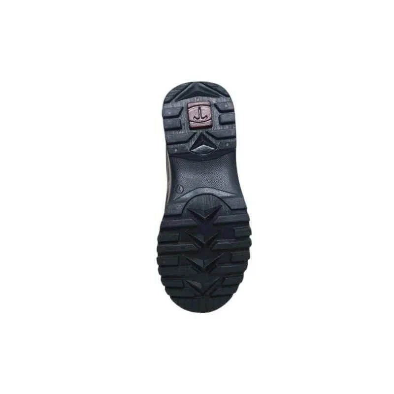 Kavacha Hertz-03 Steel Toe Safety Shoes, Low Ankle, Size 6, Leather Upper, Airmix Sole