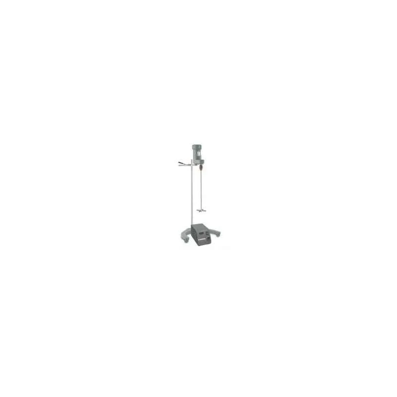 Remi Mini Geared Laboratory Stirrer with PMDC Motor, 5 L Stirring Capacity, Axial Turbine Impeller, Digital Speed RQG-121/D
