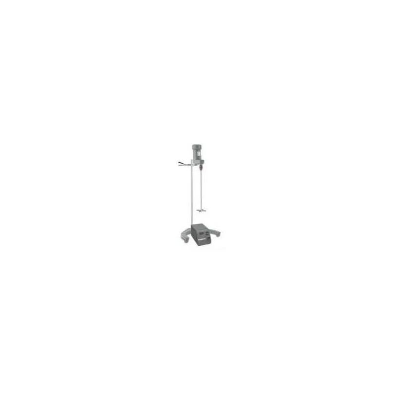 Remi Mini Geared Laboratory Stirrer with PMDC Motor, 5 L Stirring Capacity, Axial Turbine Impeller, Digital Speed RQG-121/D