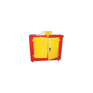 MVI Stationary Digital Electrode Oven 50kg, 230/440V, 4.5kW, 5 Trays MVI-E50-HT