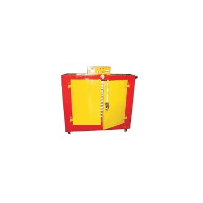 MVI Stationary Digital Electrode Oven, 100 kg Capacity, 230/440V, 6.75 kW, 10 Trays MVI-E100-HT