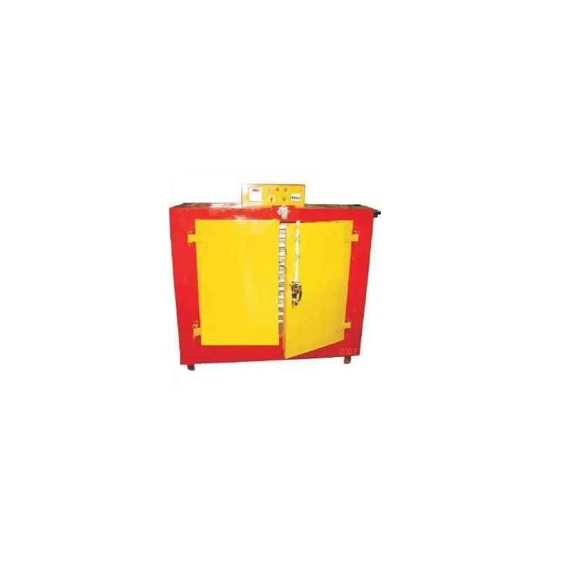 MVI Stationary Digital Electrode Oven, 100 kg Capacity, 230/440V, 6.75 kW, 10 Trays MVI-E100-HT