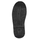 Hillson Synthetic Leather Low Ankle Steel Toe Safety Shoes, Size 11, Black, Oil & Chemical Resistant, PVC Sole, 1.04 Beston