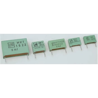 Vishay MKT 1822 Film Capacitor 10 nF 200V AC 400V DC Through-Hole MKT1822310405