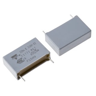 Vishay Film Capacitor 220nF 310V AC/DC Through Hole F17724222000
