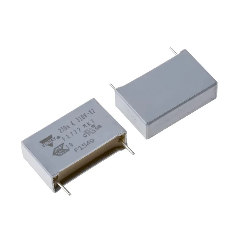 Vishay Film Capacitor 220nF 310V AC/DC Through Hole F17724222000
