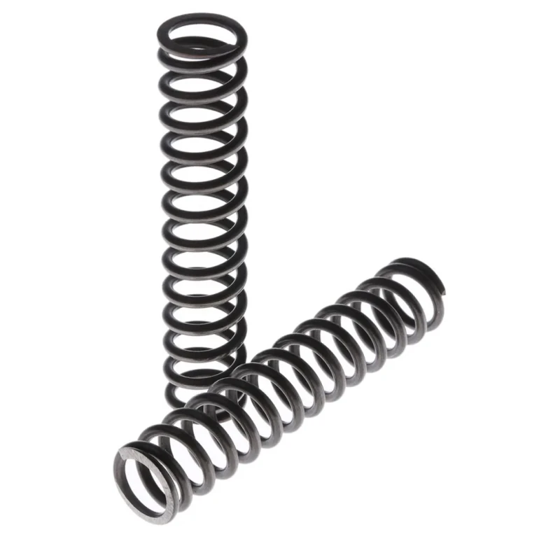 RS PRO Alloy Steel Compression Spring 71mm Free Length, 14.5mm OD, 2mm Wire, 6.69 N/mm Spring Rate 121-264