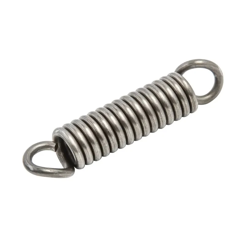 RS PRO Steel Extension Spring 61 mm Free Length, 14 mm OD, 2.8 mm Wire, 400 N Initial Tension, 121-371