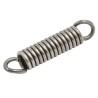 RS PRO Steel Extension Spring 61 mm Free Length, 14 mm OD, 2.8 mm Wire, 400 N Initial Tension, 121-371
