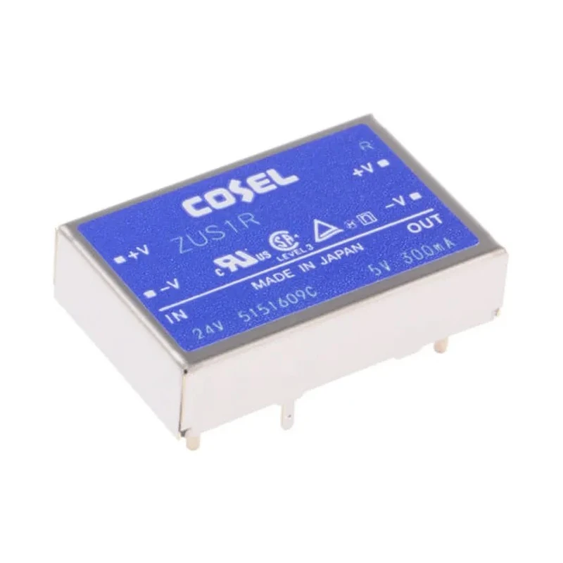 Cosel ZUS1R52412 DC/DC Converter 12V DC 130mA, 18–36V DC Input, 1.56W, PCB Mount, Surface, Isolation 500V AC