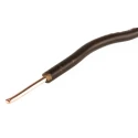 RS PRO H07V-U Series Brown Hook Up Wire, 1.5 mm², 0 AWG, 100 m, PVC Insulation, Solid Copper Conductor 139-111