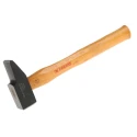Facom Steel Head Engineer Hammer, Hickory Wood Handle, 380g, 270mm, 28mm Head Width 200H.28