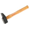 Facom Steel Head Engineer Hammer, Hickory Wood Handle, 380g, 270mm, 28mm Head Width 200H.28