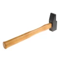 Facom Steel Head Engineer Hammer, Hickory Wood Handle, 380g, 270mm, 28mm Head Width 200H.28