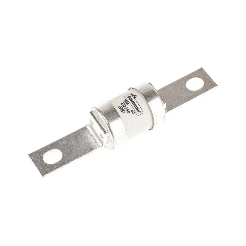 Eaton 250A British Standard Cylindrical Fuse B3, 415V AC, Offset Tag, 111 mm Fixing Centres ED250