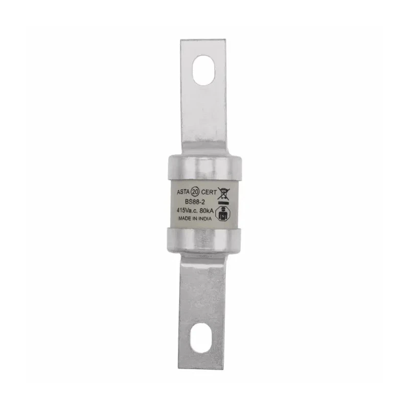 Eaton 250A British Standard Cylindrical Fuse B3, 415V AC, Offset Tag, 111 mm Fixing Centres ED250