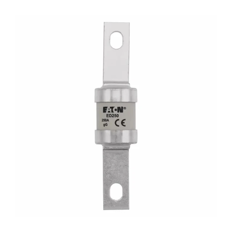 Eaton 250A British Standard Cylindrical Fuse B3, 415V AC, Offset Tag, 111 mm Fixing Centres ED250