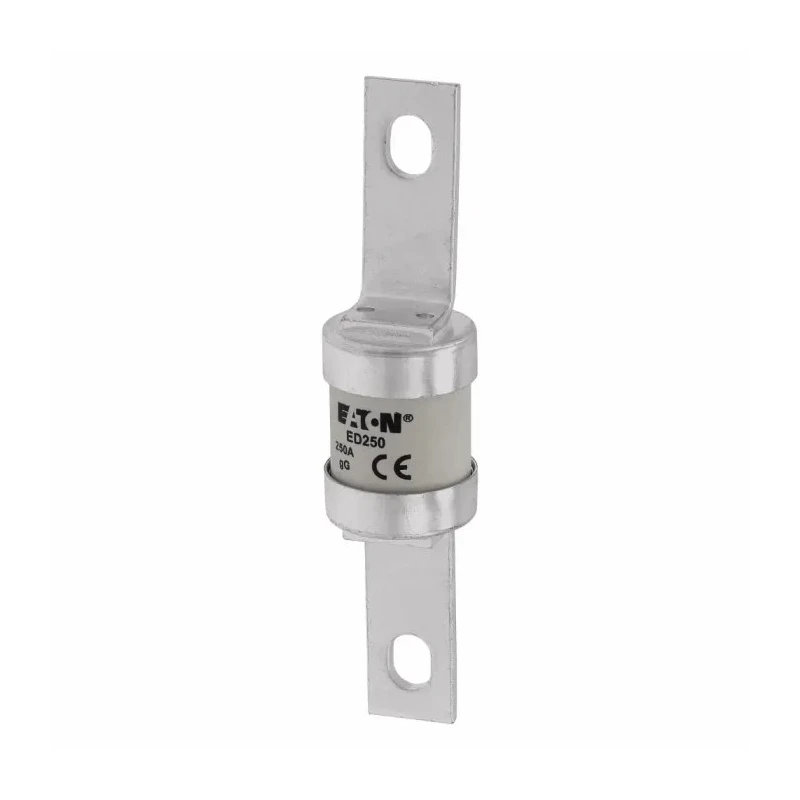 Eaton 250A British Standard Cylindrical Fuse B3, 415V AC, Offset Tag, 111 mm Fixing Centres ED250