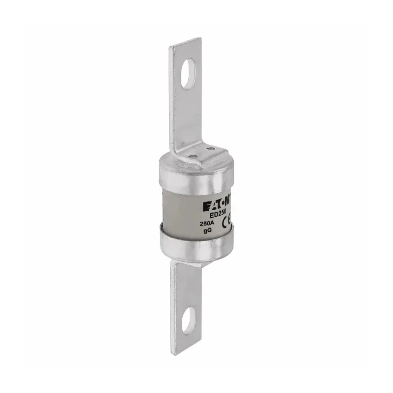 Eaton 250A British Standard Cylindrical Fuse B3, 415V AC, Offset Tag, 111 mm Fixing Centres ED250