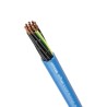 Lapp ÖLFLEX EB Control Cable, 5 Cores, 16 AWG, Unscreened, Blue PVC Sheath, 50m Reel, 12503