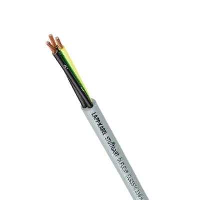 Lapp ÖLFLEX CLASSIC 130 H Control Cable 4 Cores 17 AWG Unscreened 50m Silver Grey Low Smoke Zero Halogen 1123069