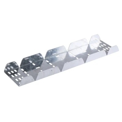Legrand Heavy Duty Adjustable Riser Cable Tray Accessory, Hot Dipped Galvanised Steel, 150mm Width, 50mm Depth 123-670