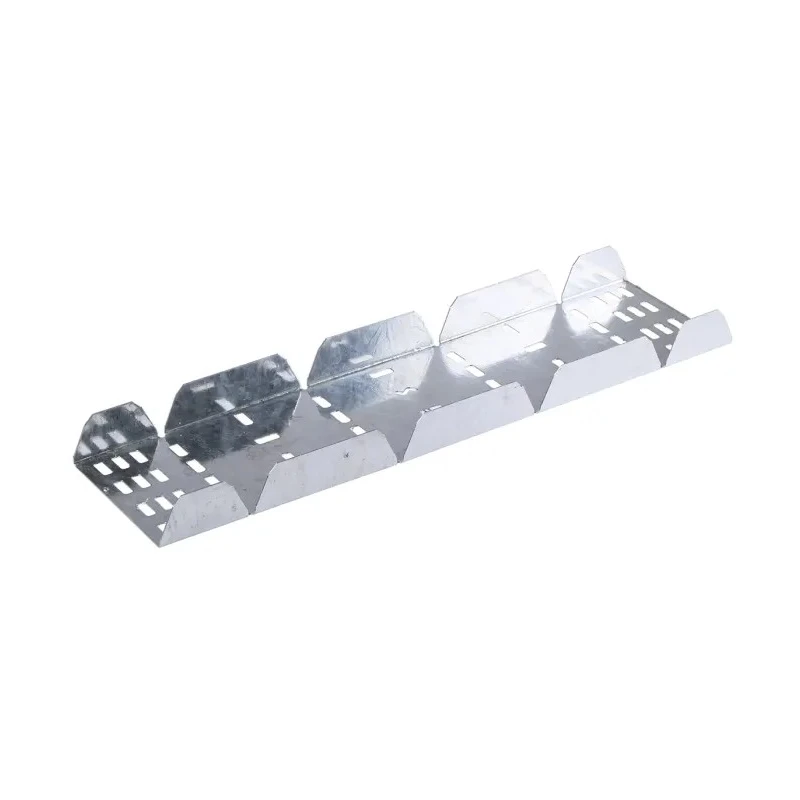 Legrand Heavy Duty Adjustable Riser Cable Tray Accessory, Hot Dipped Galvanised Steel, 150mm Width, 50mm Depth 123-670